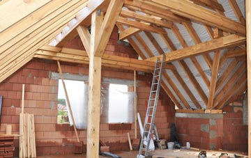 Bucks Green attic trusses