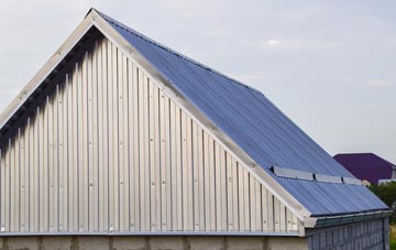 disadvantages of Bucks Green corrugated roofing