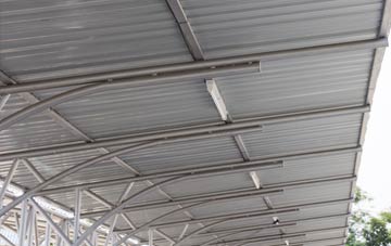 installing Bucks Green metal roofing