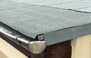 repair or replace Bucks Green flat roofing?